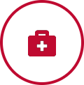 medical briefcase icon